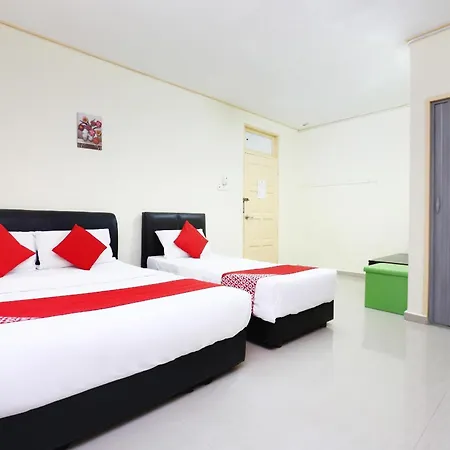Super Oyo 89640 Hotel Pelangi Marang Luaran gambar