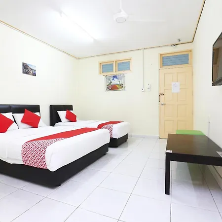 Super Oyo 89640 Hotel Pelangi Marang Luaran gambar