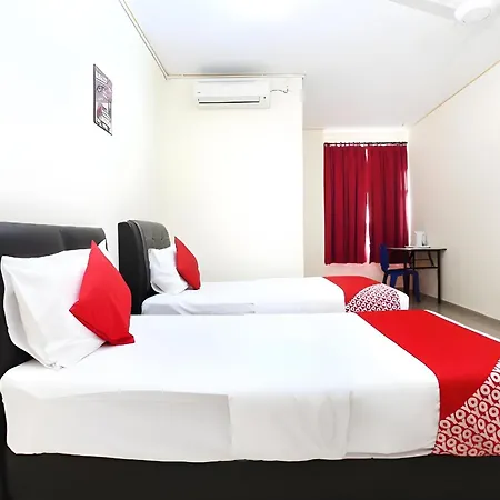 Super Oyo 89640 Hotel Pelangi Marang Luaran gambar