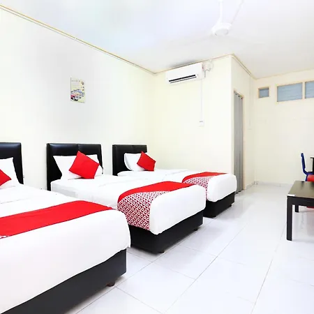 Super Oyo 89640 Hotel Pelangi Marang Luaran gambar