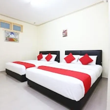 Super Oyo 89640 Hotel Pelangi Marang Luaran gambar
